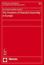 The Freedom of Peaceful Assembly in Europe