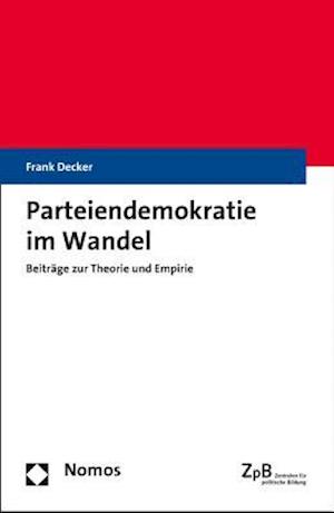 Parteiendemokratie Im Wandel