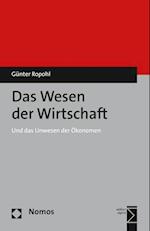 Das Wesen Der Wirtschaft