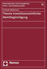 Theorie Investitionsrechtlicher Meistbegunstigung