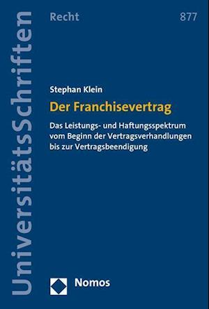 Der Franchisevertrag