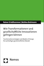 Wie Transformationen Und Gesellschaftliche Innovationen Gelingen Konnen