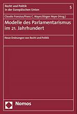 Modelle Des Parlamentarismus Im 21. Jahrhundert