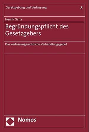 Begrundungspflicht Des Gesetzgebers