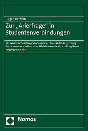 Zur 'Arierfrage' in Studentenverbindungen