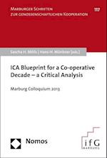 Ica Blueprint for a Co-Operative Decade - A Critical Analysis