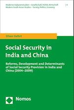 Social Security in India and China