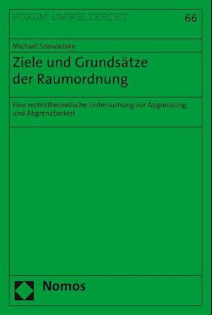 Ziele Und Grundsatze Der Raumordnung