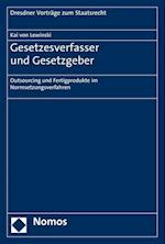 Gesetzesverfasser Und Gesetzgeber