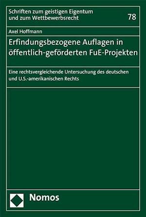 Erfindungsbezogene Auflagen in Offentlich-Geforderten Fue-Projekten