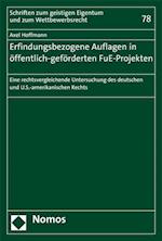 Erfindungsbezogene Auflagen in Offentlich-Geforderten Fue-Projekten