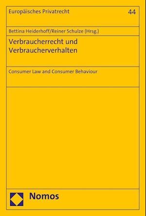 Verbraucherrecht Und Verbraucherverhalten