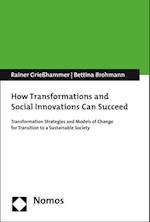 How Transformations and Social Innovations Can Succeed