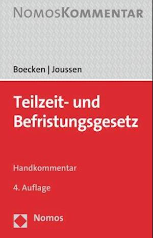 Teilzeit- Und Befristungsgesetz