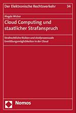 Cloud Computing Und Staatlicher Strafanspruch