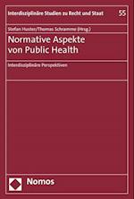 Normative Aspekte Von Public Health