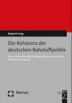 Die Koharenz Der Deutschen Rohstoffpolitik