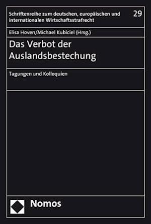 Das Verbot Der Auslandsbestechung