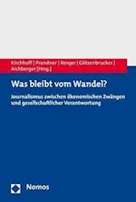 Was bleibt vom Wandel?