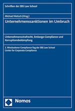 Unternehmenssanktionen Im Umbruch