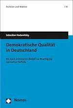 Demokratische Qualitat in Deutschland