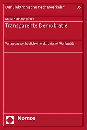 Transparente Demokratie