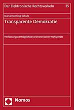 Transparente Demokratie