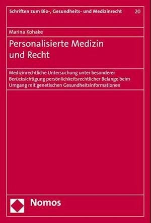 Personalisierte Medizin Und Recht