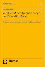 Vertikale Mindestpreisbindungen Im Us- Und Eu-Recht