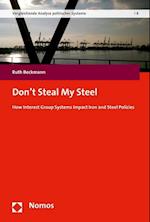 Don't Steal My Steel