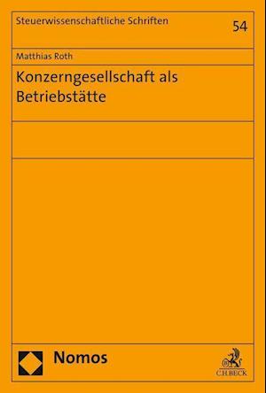 Konzerngesellschaft ALS Betriebstatte