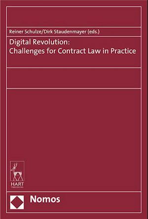 Digital Revolution: Challenges for Contract Law in Practice