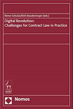 Digital Revolution: Challenges for Contract Law in Practice