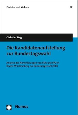 Die Kandidatenaufstellung Zur Bundestagswahl