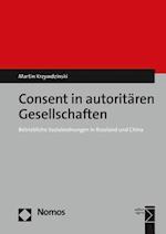 Consent in Autoritaren Gesellschaften