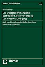 Die Arbeitgeberfinanzierte Betriebliche Altersversorgung Beim Betriebsubergang