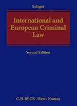 International and European Criminal Law