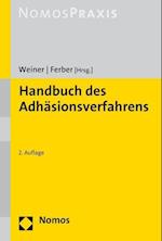 Handbuch Des Adhasionsverfahrens