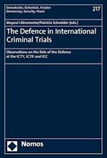 The Defence in International Criminal Trials