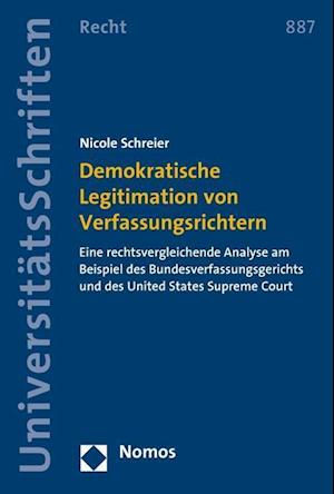 Demokratische Legitimation Von Verfassungsrichtern