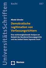 Demokratische Legitimation Von Verfassungsrichtern