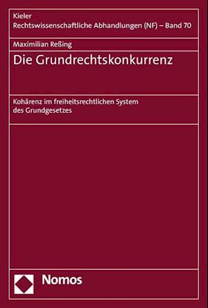 Die Grundrechtskonkurrenz