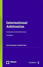 International Arbitration