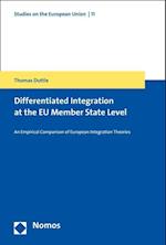 Differentiated Integration at the Eu Member State Level