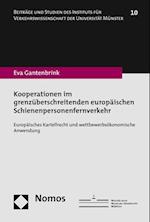 Kooperationen Im Grenzuberschreitenden Europaischen Schienenpersonenfernverkehr