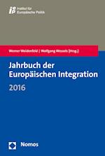 Jahrbuch Der Europaischen Integration 2016