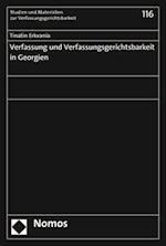 Verfassung Und Verfassungsgerichtsbarkeit in Georgien