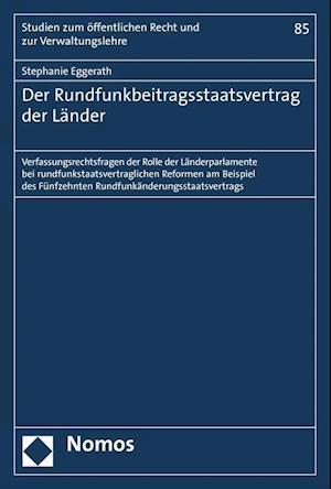 Der Rundfunkbeitragsstaatsvertrag Der Lander