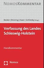 Verfassung Des Landes Schleswig-Holstein