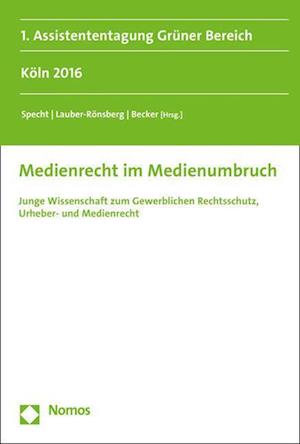 Medienrecht Im Medienumbruch